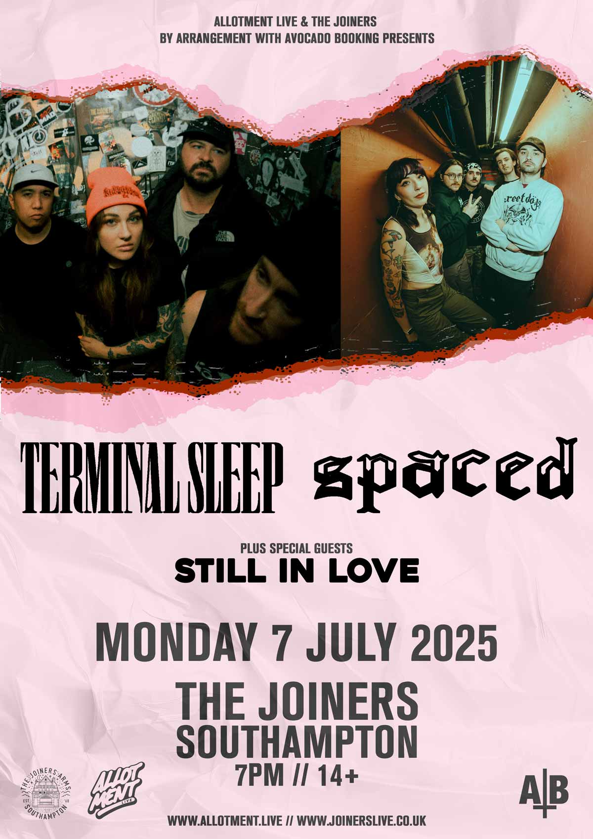 TERMINAL SLEEP + SPACED 